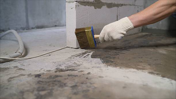 SJ Waterproofing Pros Basement Waterproofing coverage map for Sicklerville, NJ and surrounding area